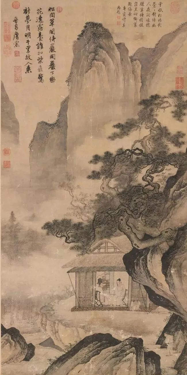唐伯虎最经典的10首诗词,藏着人生的悲欢离合,一生一定要读一次