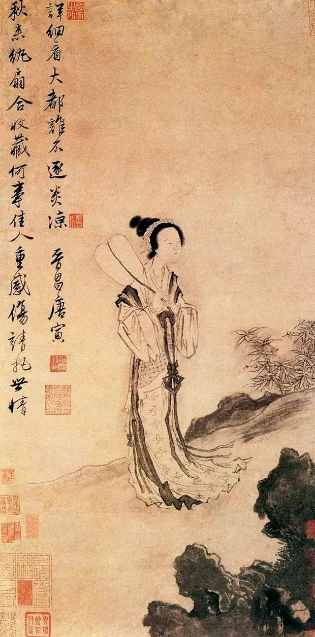 唐伯虎最经典的10首诗词,藏着人生的悲欢离合,一生一定要读一次