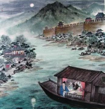 《泊秦淮》赏析