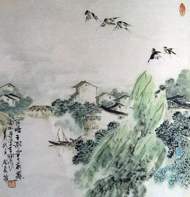写夕阳最著名的10首诗词,夕阳下断肠人在天涯