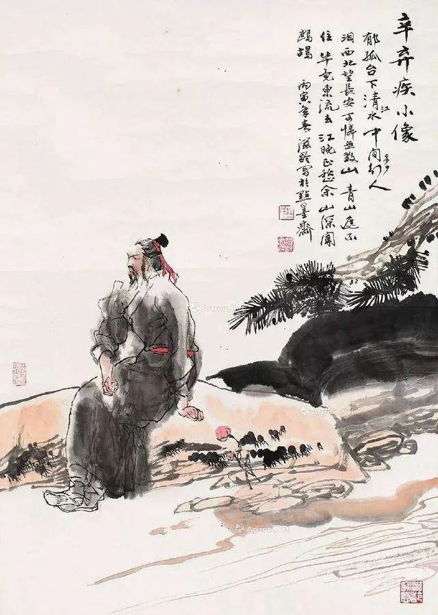 辛弃疾最经典的10首宋词,每一首都是千古绝唱,值得一读再读