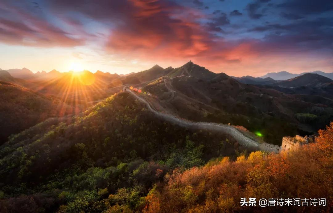 夕阳无限好,犹能灿长天