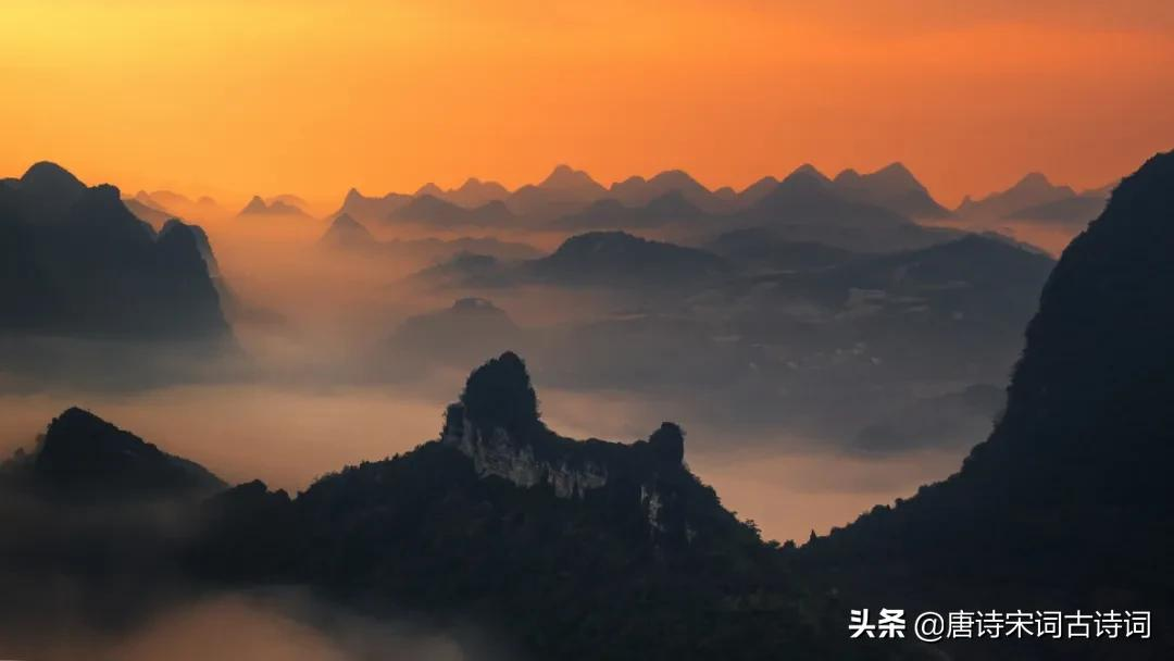 秋天黄昏,有愁亦无愁