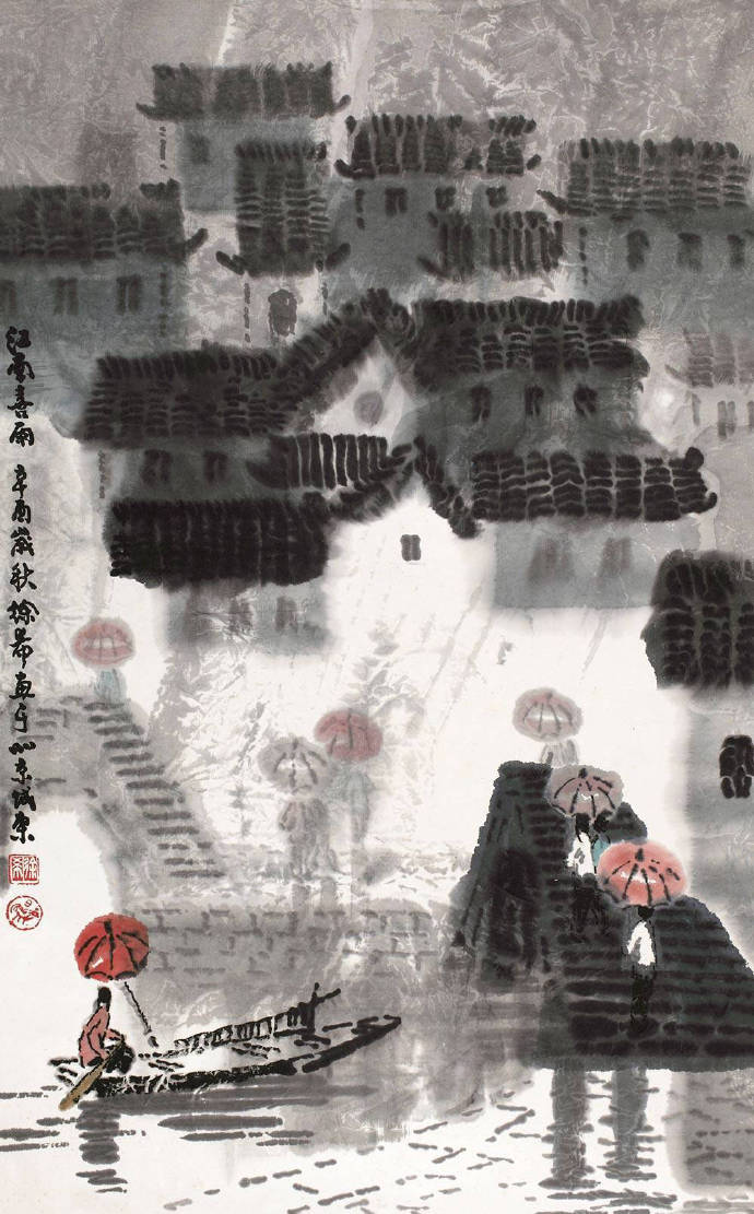 十首写雨诗:下雨天,你会想起哪首诗?