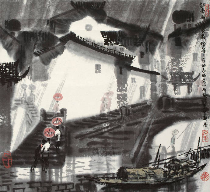 十首写雨诗:下雨天,你会想起哪首诗?