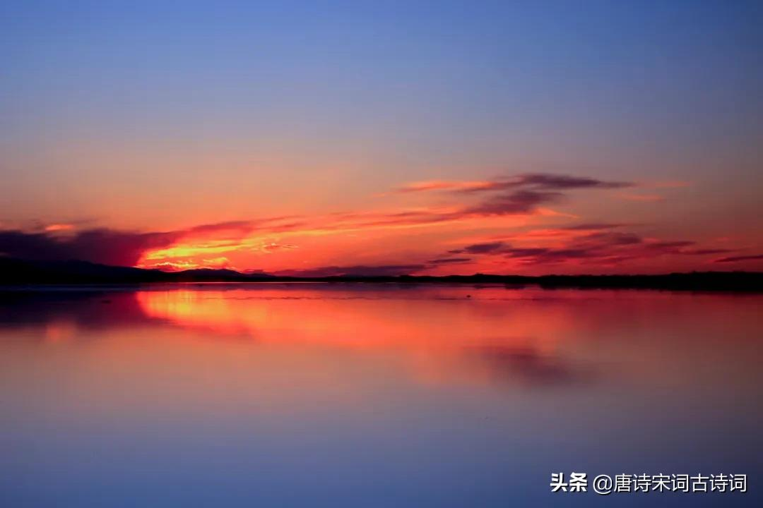 夕阳无限好,犹能灿长天