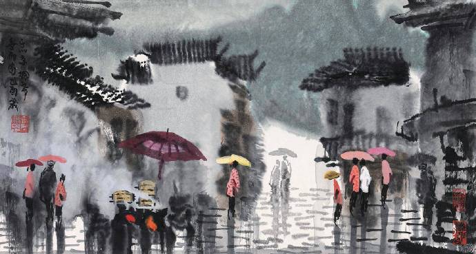 十首写雨诗:下雨天,你会想起哪首诗?