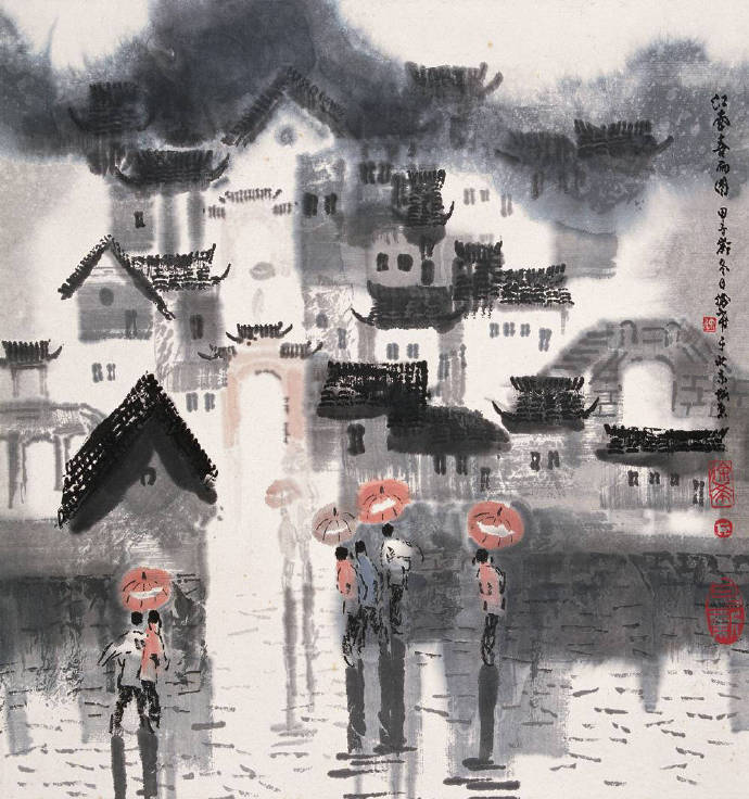 十首写雨诗:下雨天,你会想起哪首诗?