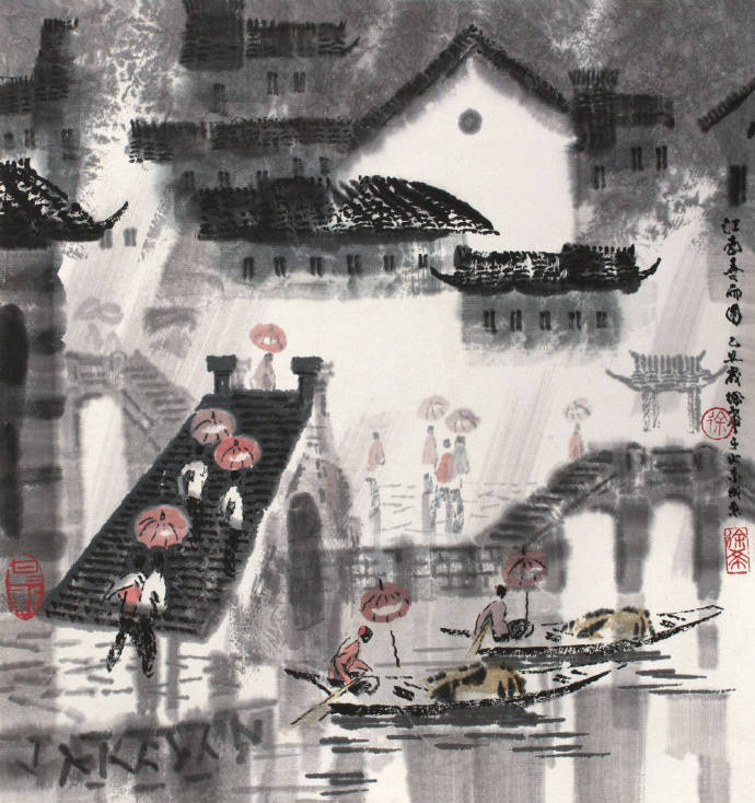 十首写雨诗:下雨天,你会想起哪首诗?