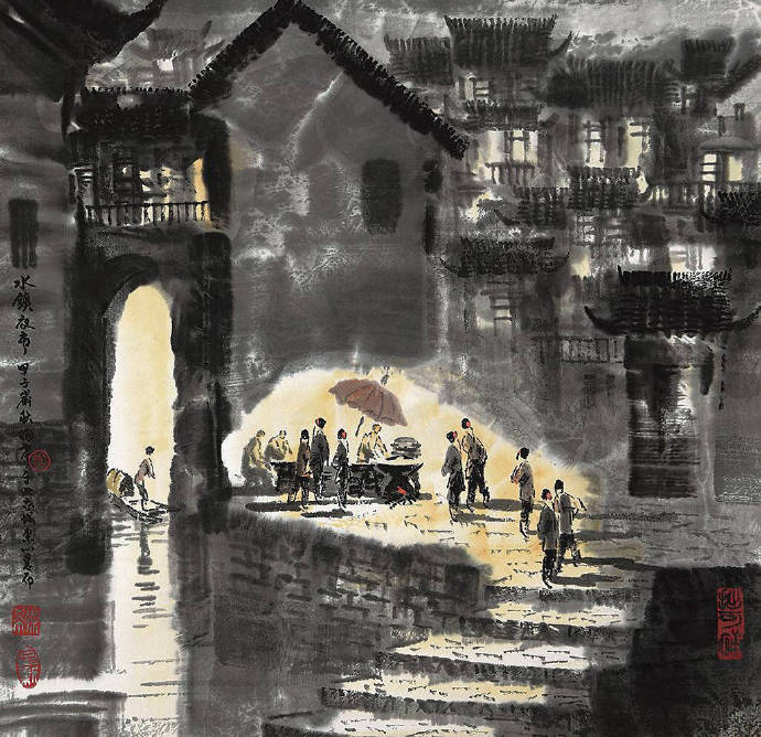 十首写雨诗:下雨天,你会想起哪首诗?