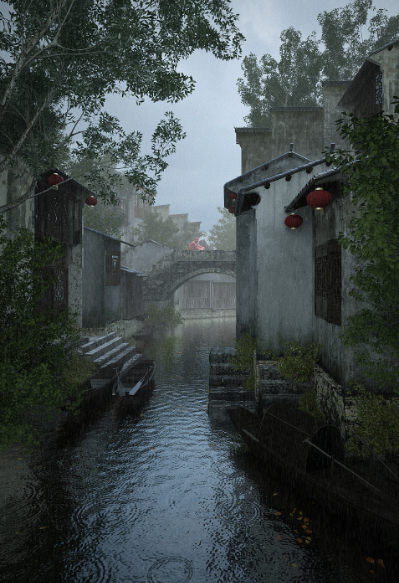 当暴雨遇见古诗词,十五首有关暴雨的诗词,欣赏暴雨的气势与景象