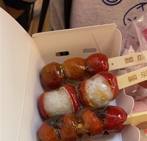 吃糖葫芦发朋友圈的句子