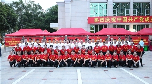 建党100周年的句子