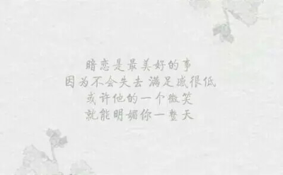 校园暗恋短句(校园暗恋短句案牍)
