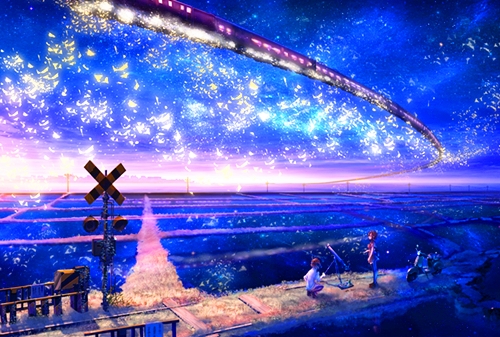 关于星空的文案语录
