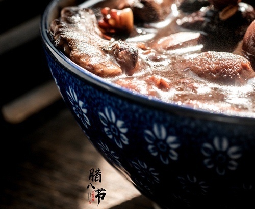 关于腊八节祝福的句子