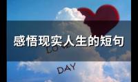 感悟现实人生的短句(76句)