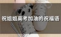 祝姐姐高考加油的祝福语(精选50句)