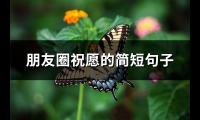 朋友圈祝愿的简短句子(热门66句)【图】