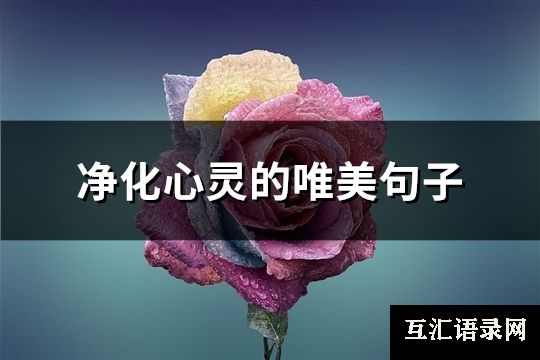 净化心灵的唯美句子(精选56句)