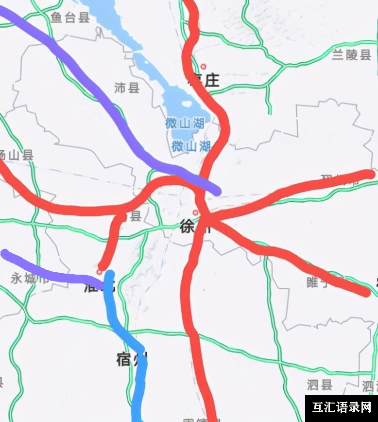 “中国机械之都”徐州市——已开通7个高铁站，规划建设3个高铁站