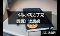 《马小跳之丁克舅舅》读后感