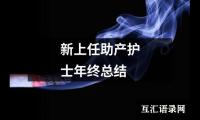 关于新上任助产护士年终总结（精选19篇）