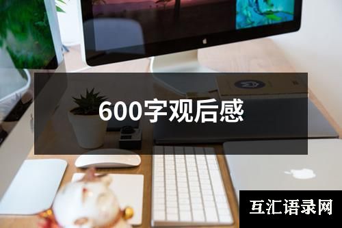 600字观后感