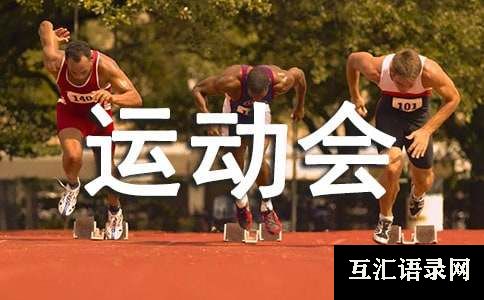 学校运动会活动总结范文