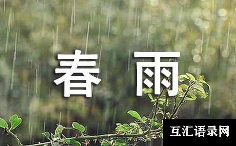 (经典)春雨二年级作文15篇