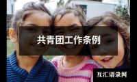 共青团工作条例