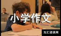 关于精选吊兰小学作文五篇