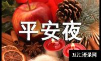 关于关于平安夜的日记