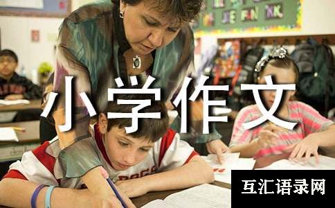 小学作文300字合集九篇